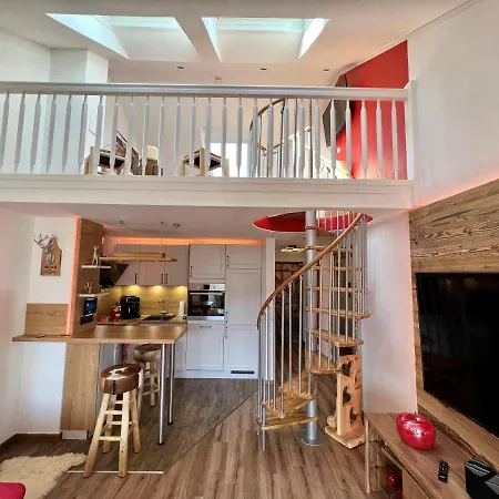 Appartement Alpenliebe-mit Bergblick