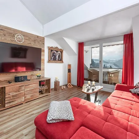 Appartement Alpenliebe-mit Bergblick Oberstaufen